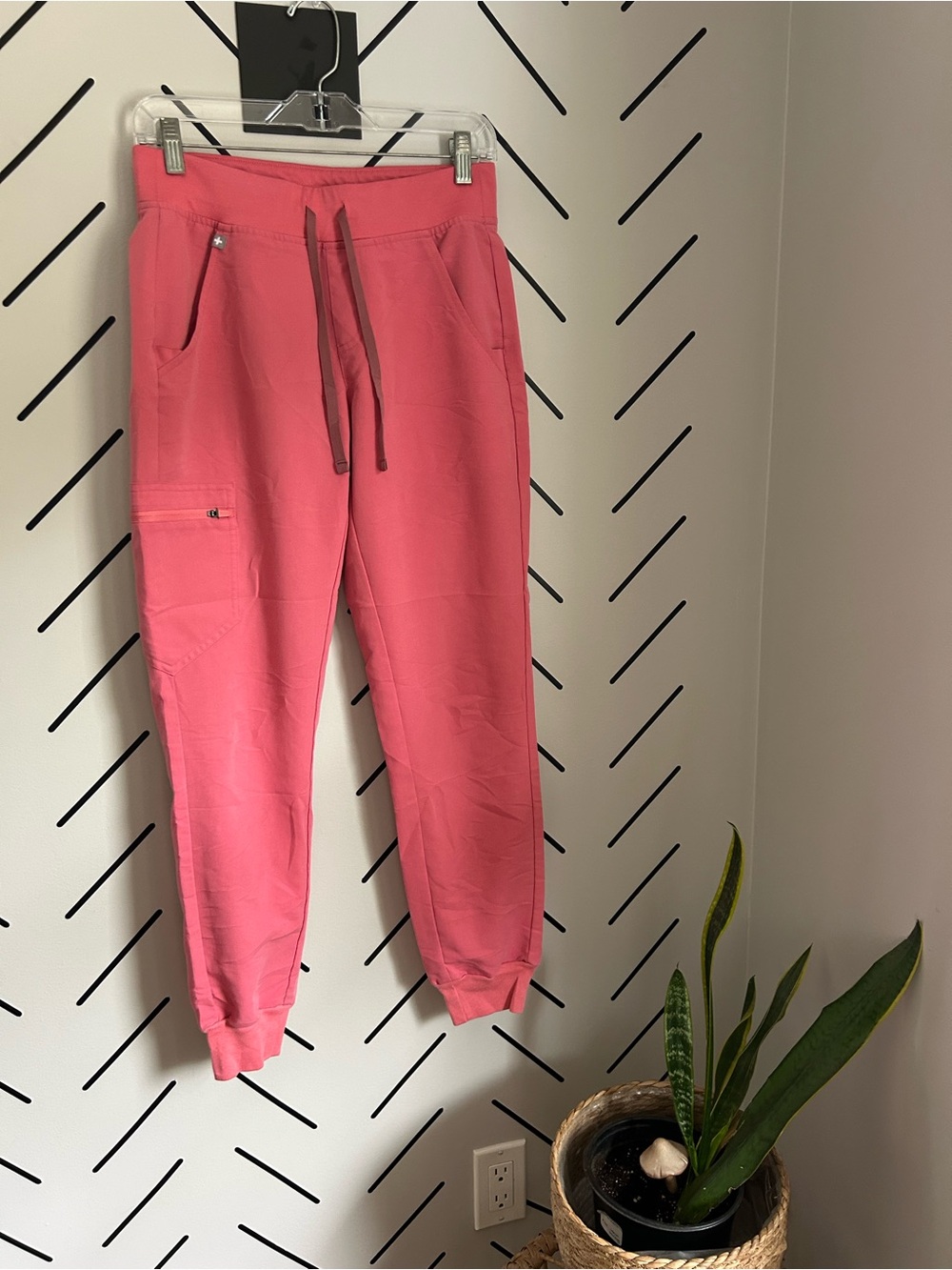 Figs Zamora jogger scrub pants limited edition quartz high rise